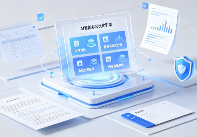 瓦房店市AI重构现代办公体系 智能优化引擎助力企业轻量化高效运营
