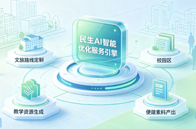 瓦房店市AI普惠赋能民生服务 智能优化技术升级大众生活服务体验