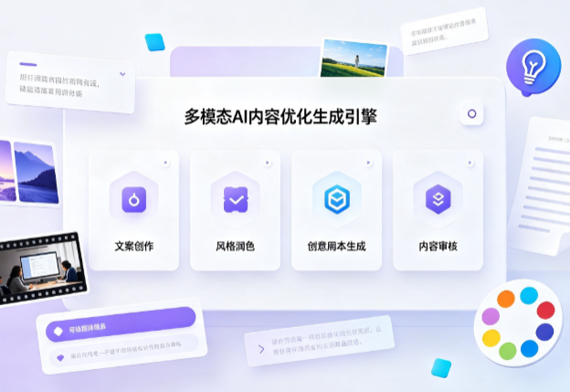 瓦房店市AI智能内容优化创新 多模态生成技术丰富数字内容创作生态