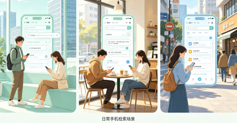 瓦房店市普通人日常手机使用场景拆解：GEO 与 AI 优化如何改变信息检索体验