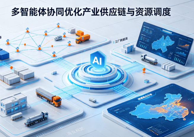 瓦房店市AI 智能体 Geo 优化重塑产业链空间调度体系，打通仓储运输全链路