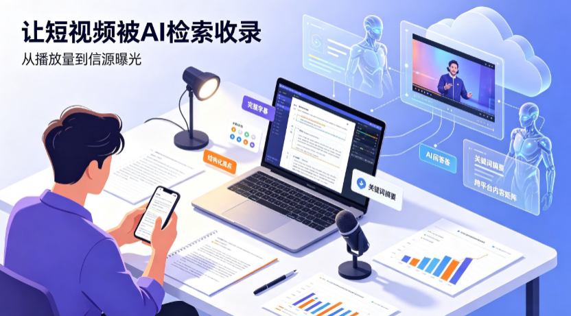 瓦房店市短视频创作者新必修课：吃透 GEO 优化，让抖音内容被豆包、DeepSeek、元宝智能体收录