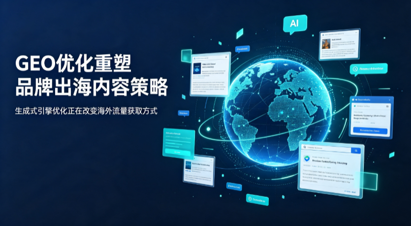 瓦房店市AI 时代 GEO 兴起，品牌出海内容策略迎来重大调整