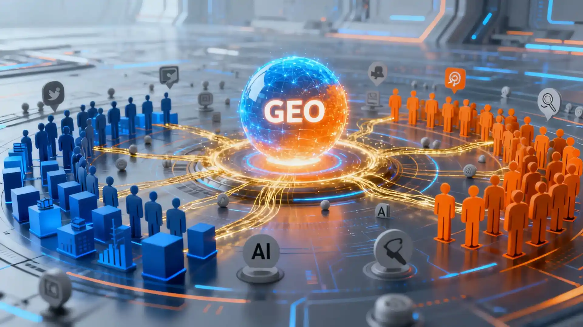 瓦房店市GEO 优化是什么：概念、核心工作与出海应用解析